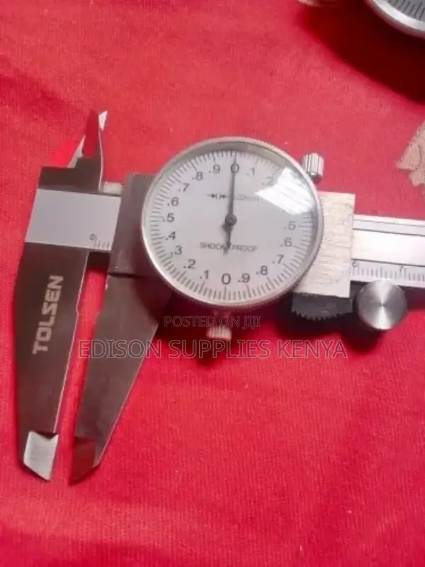 Tolsen Vernier Caliper 35051 - 8'' 200mm Analog Dial Caliper
