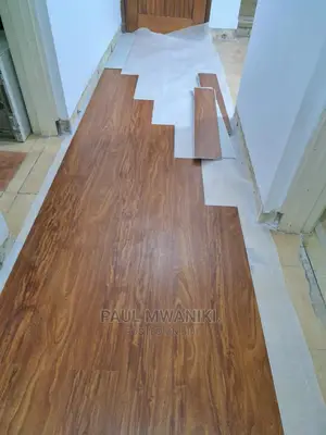 Spc Flooring - Supply And Installation - 35 Years Warranty.