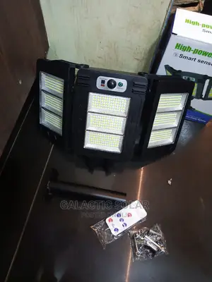 High Power Solar Lights
