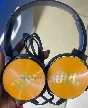 JBL-Wired Headphones.