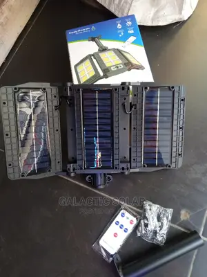 High Power Solar Floodlight