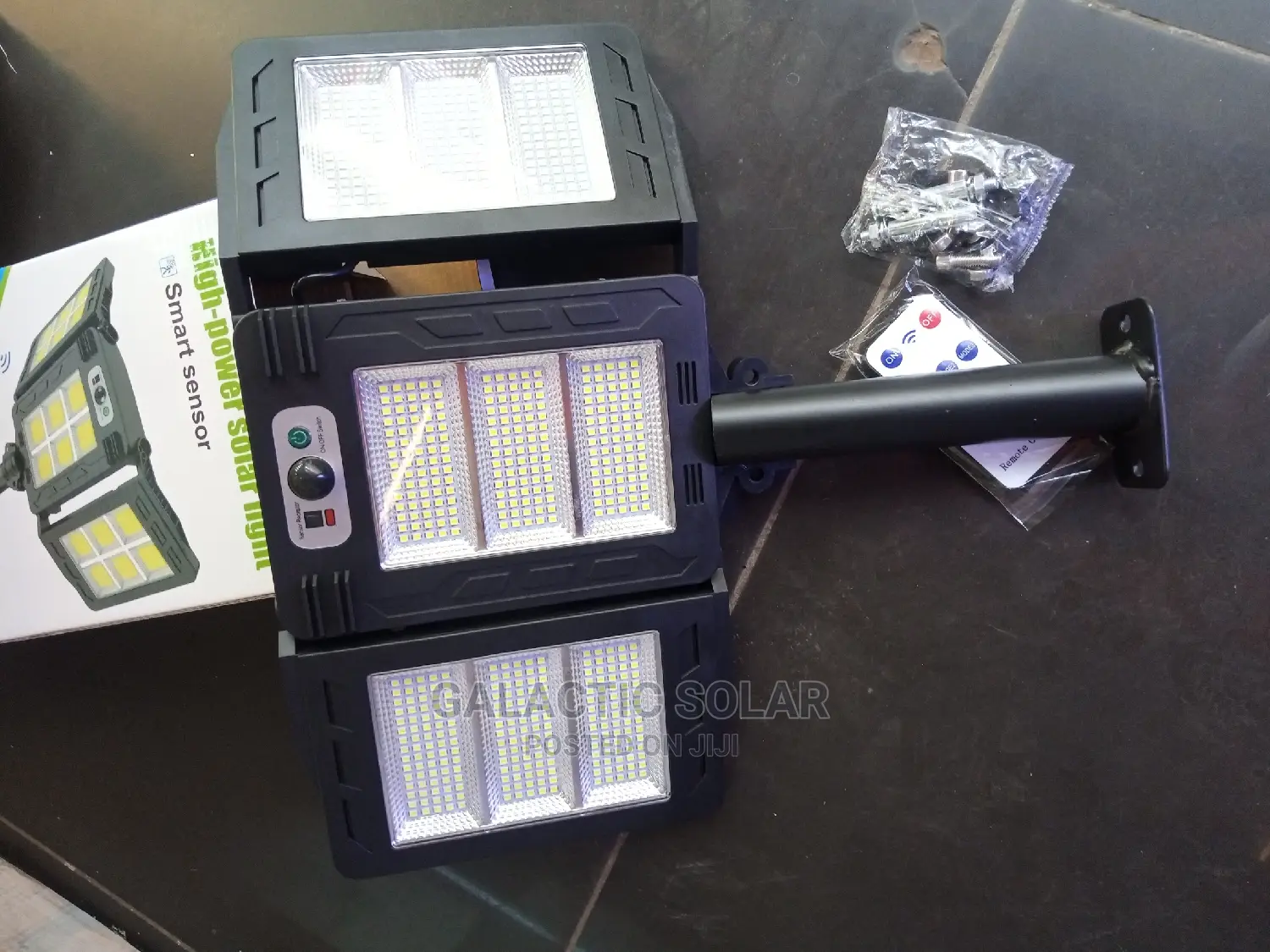 High Power Solar Floodlight