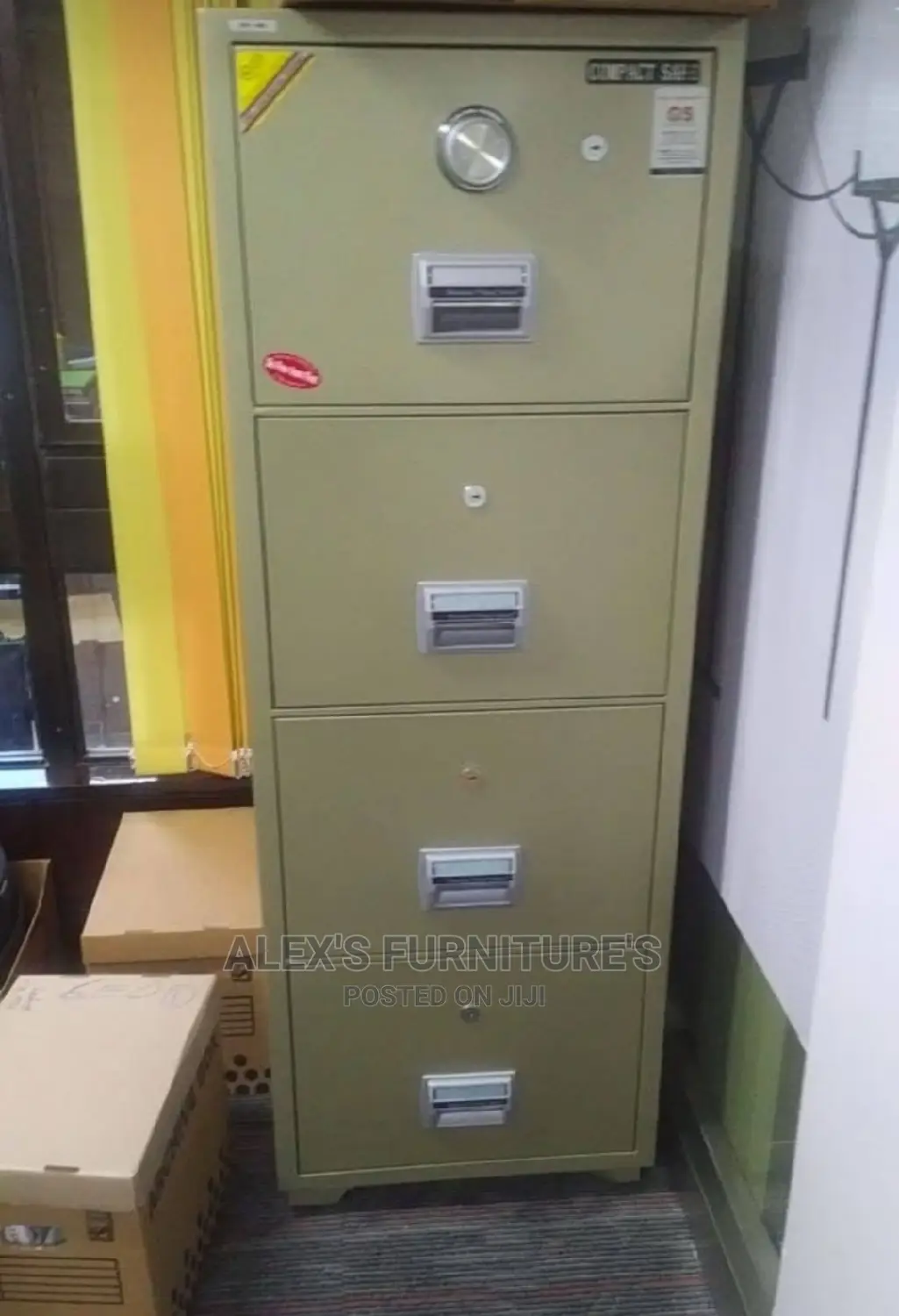 Fireproof Cabinets