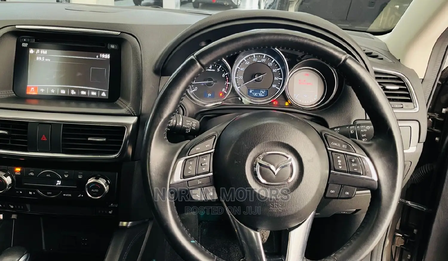 Mazda CX-5 2016 Brown