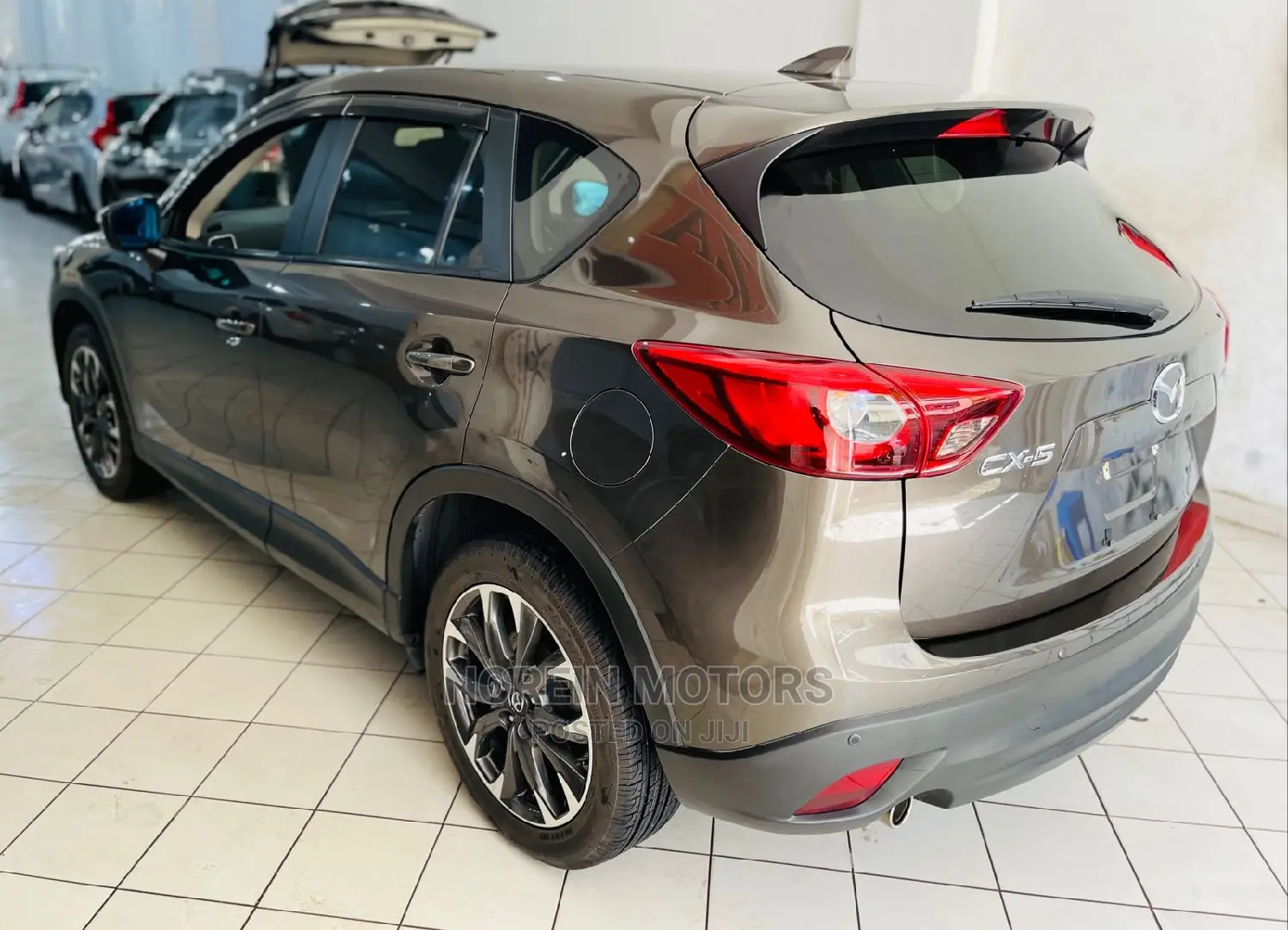 Mazda CX-5 2016 Brown