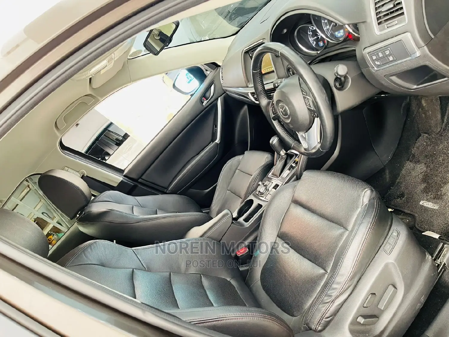 Mazda CX-5 2016 Brown