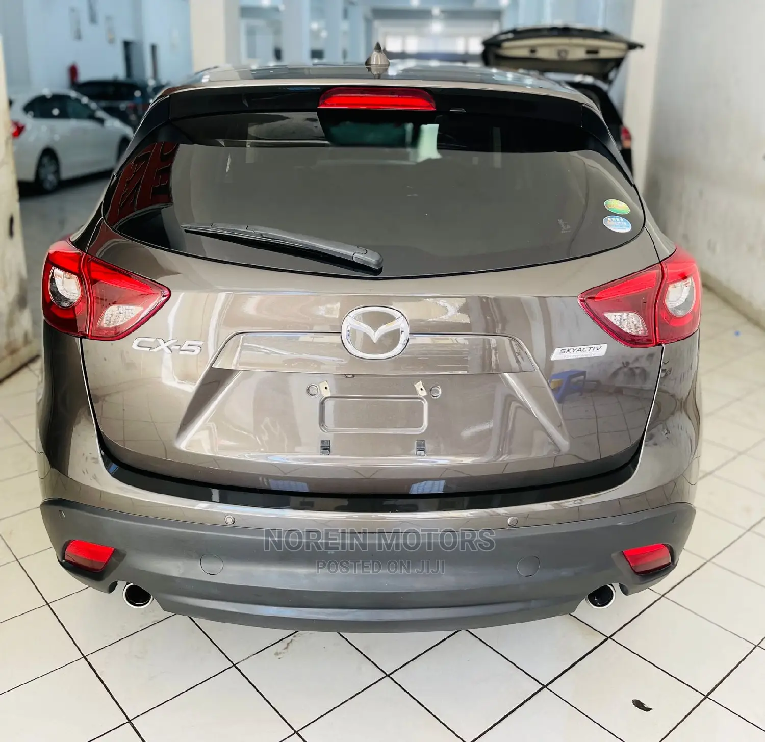 Mazda CX-5 2016 Brown