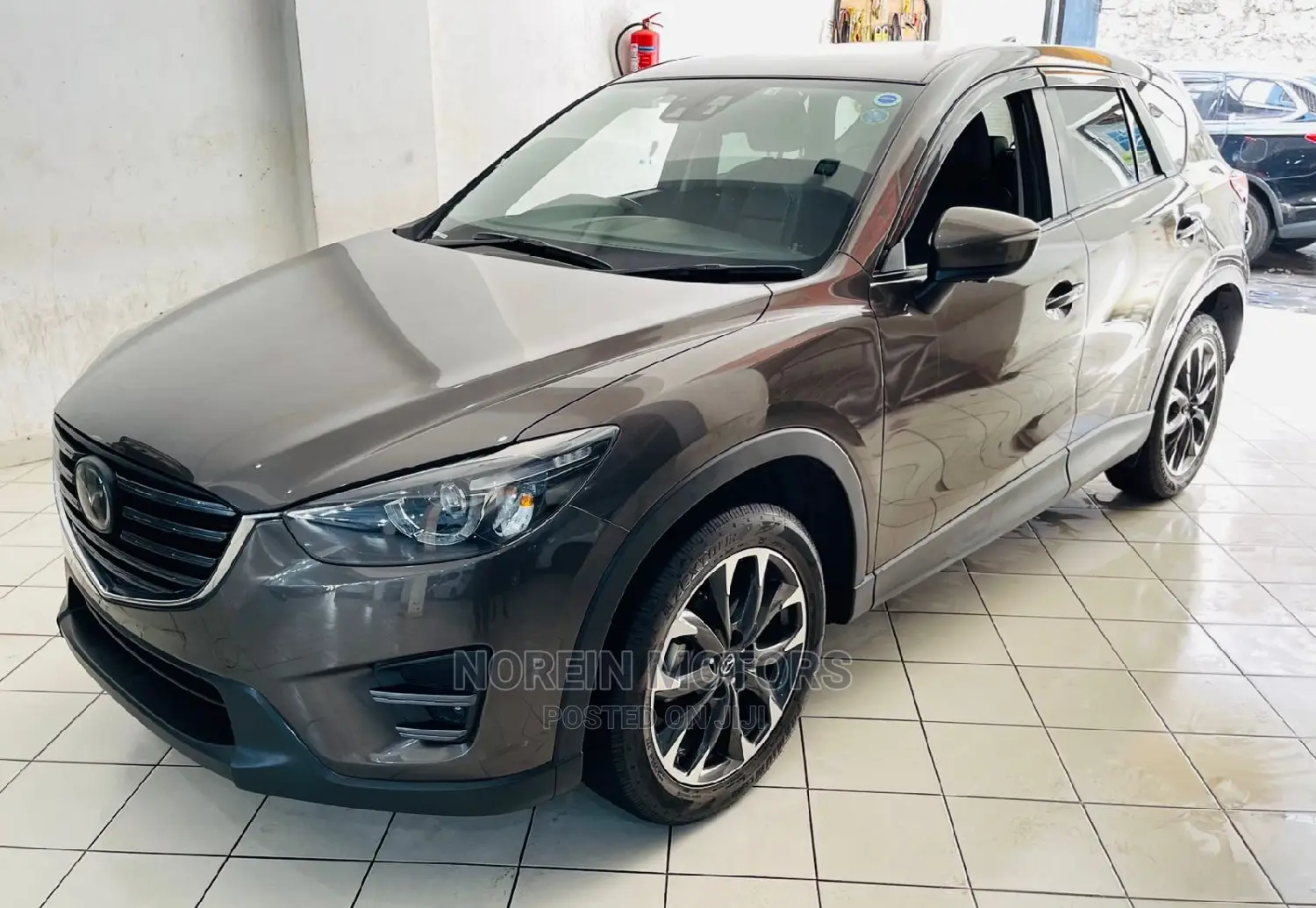 Mazda CX-5 2016 Brown