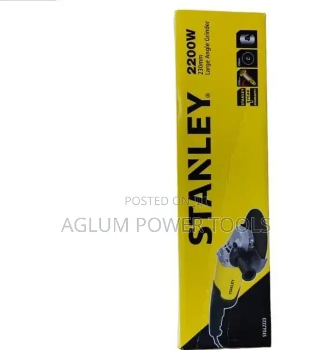 Stanley Angle Grinder 2200w 9 Inch