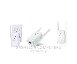 Tp-Link 300mbps Wireless N Wall Plugged Range Extender With