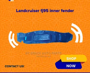 Landcruiser Stone Guards/Mud Guards/Inner Fenders
