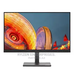 ~•Lenovo L24e-30 23.8" FHD Monitor Raven Black Color -