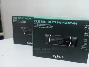 C922. Webcam Logitech Pro Hd Stream Webcam C922