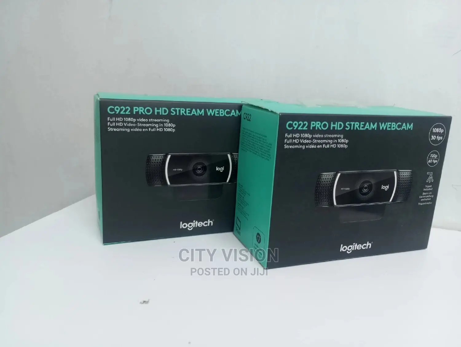 C922. Webcam Logitech Pro Hd Stream Webcam C922
