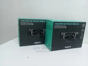 C922. Webcam Logitech Pro Hd Stream Webcam C922