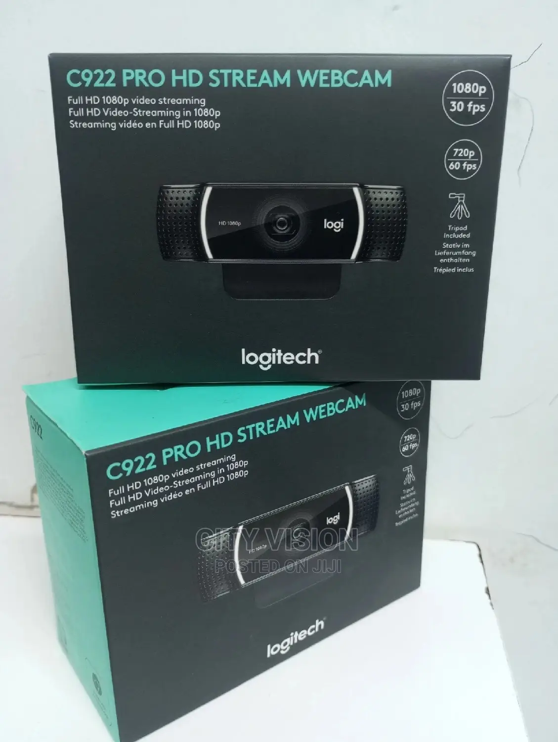 C922. Webcam Logitech Pro Hd Stream Webcam C922