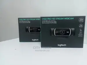 C922. Webcam Logitech Pro Hd Stream Webcam C922