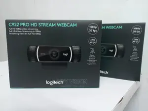 C922 Pro Hd Stream Webcam 1080p Logitech Webcam