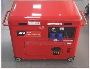 Aico Japan 7.5kva Closed Silent Diesel Generator WITH ATS