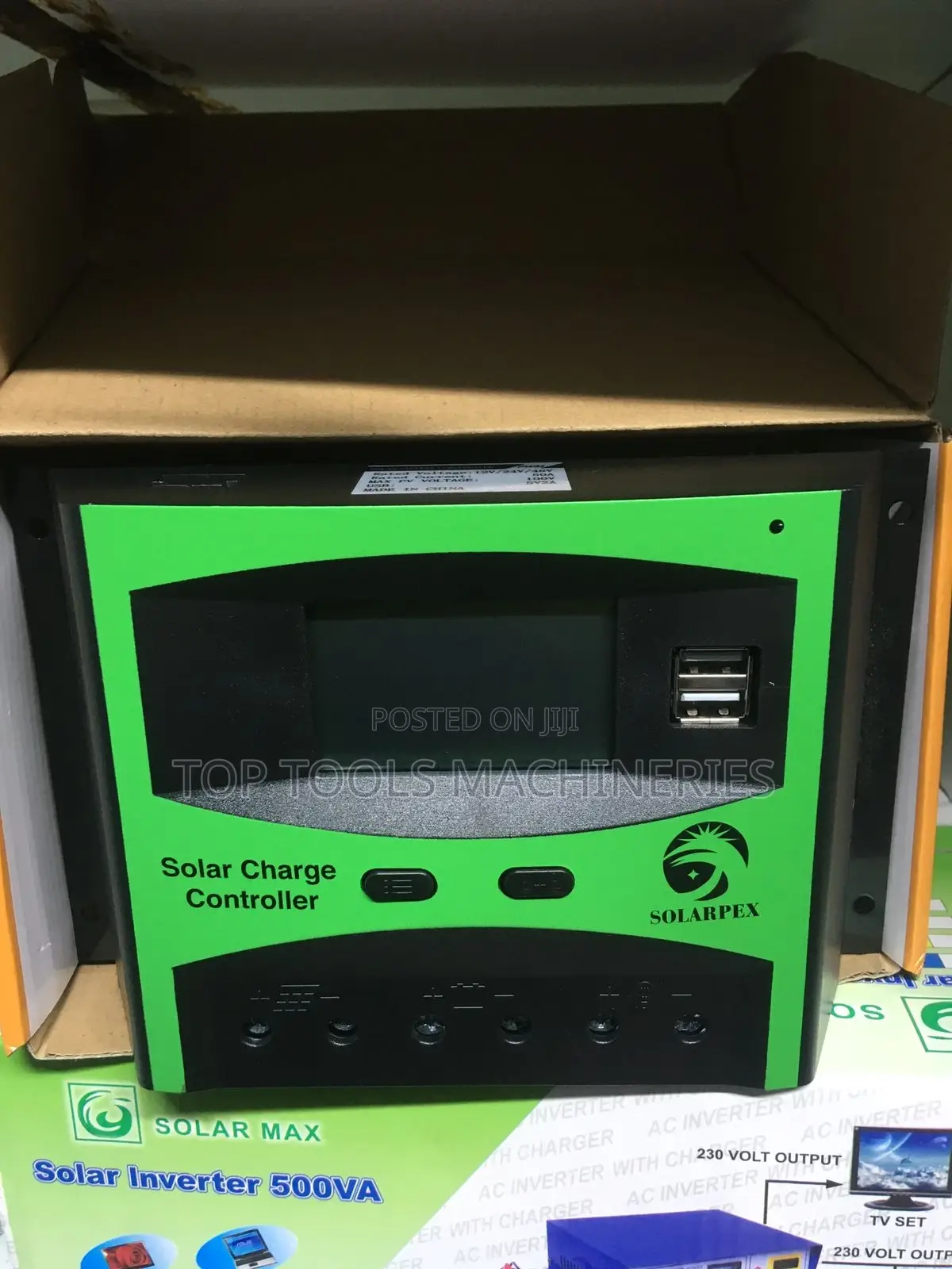 50A Solar Charge Controller