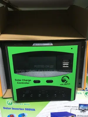 50A Solar Charge Controller