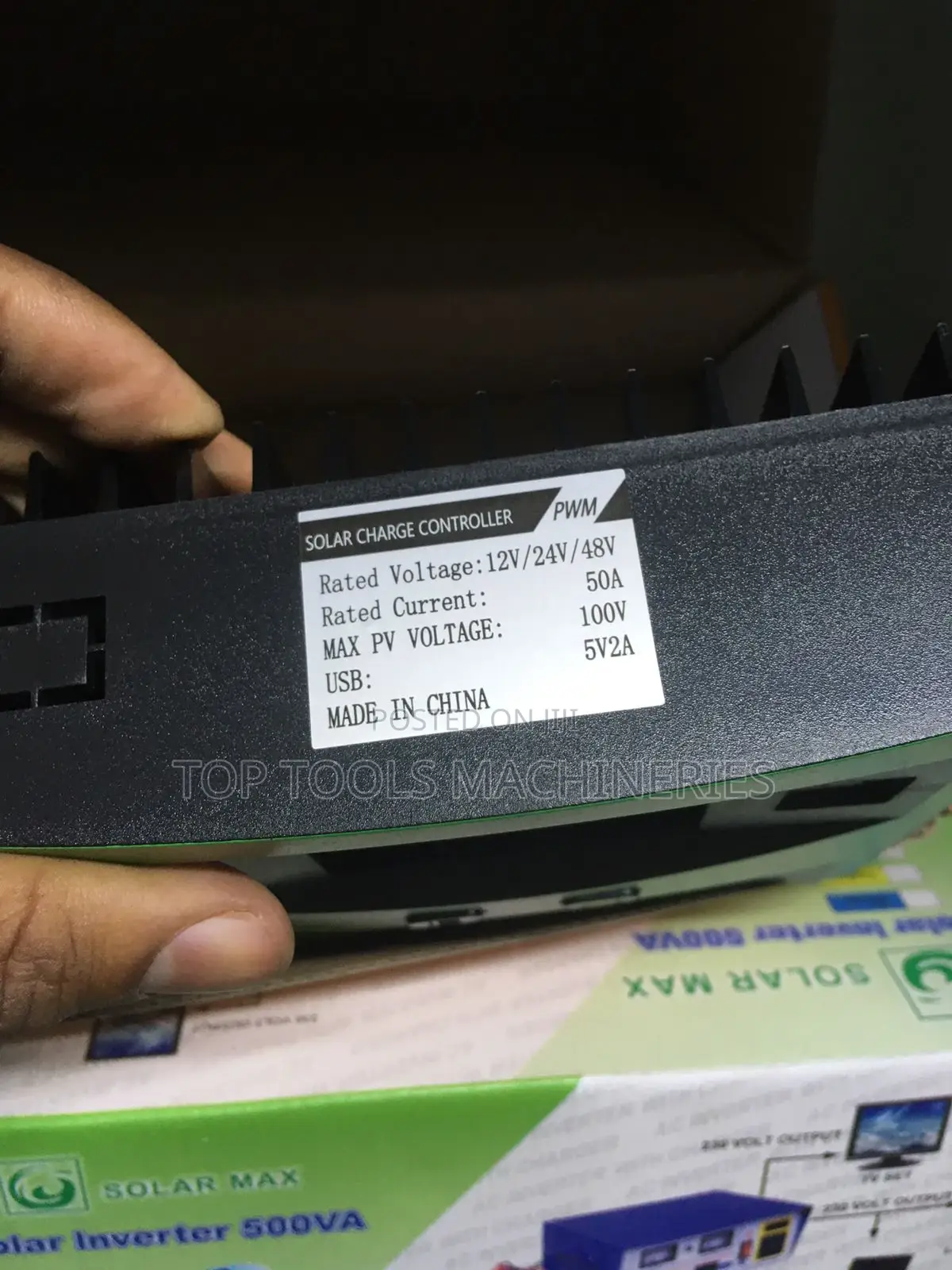 50A Solar Charge Controller