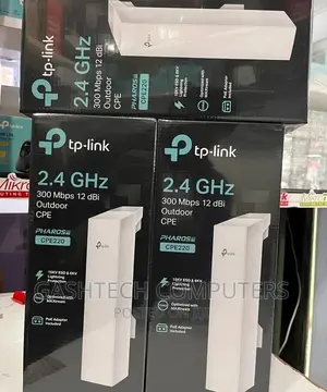 Tp-Link Cpe-220-Outdoor Access Point (Tl-Cpe220)