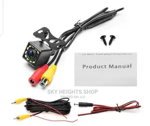 Infrared Rear View Camera 12 LED Water Proof Reverse Camera