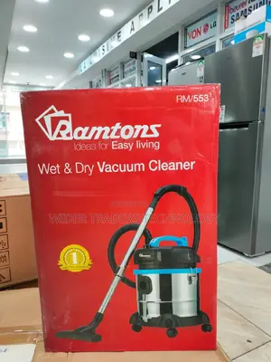 Wet And Dry Vacuum Cleaner- Rm/553