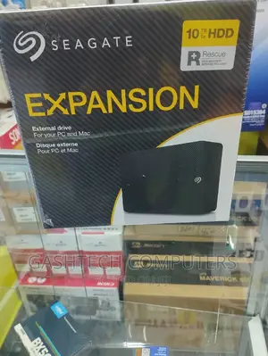 Seagate 10tb External HDD