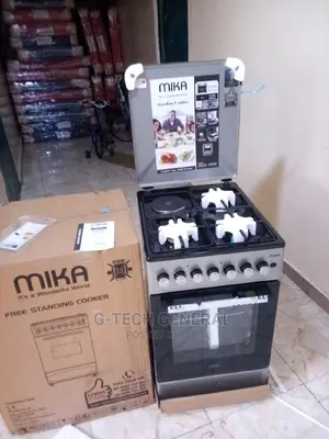 Mika 50*60 3+1 Free Standing Cooker With an Oven