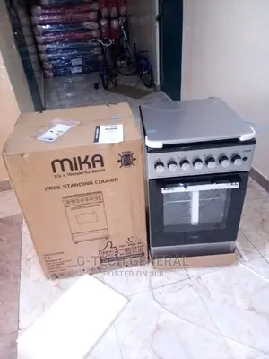 Mika 3+1,50*60 Standing Cooker With An Electric Oven