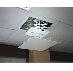 Uses Remotes And Hides In The Ceiling. Projector Lift