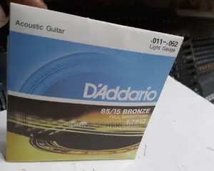 d'Addario Accoustic Strings Ez 910