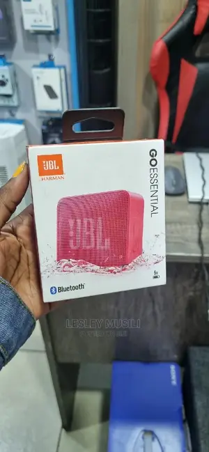 JBL Go Essential Portable Bluetooth Speaker
