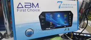 7 Inch TFT LCD Car Reverse Camera