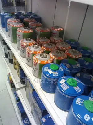 Small Portable Gas Cartridges for Portable Camping Stove.