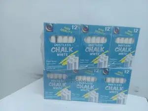 Chalks White Dustless Chalk Available