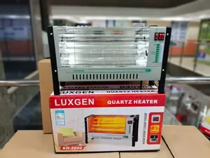 Luxell LX-2830 Room Heater and Humidifier - 1600W, 2 Power