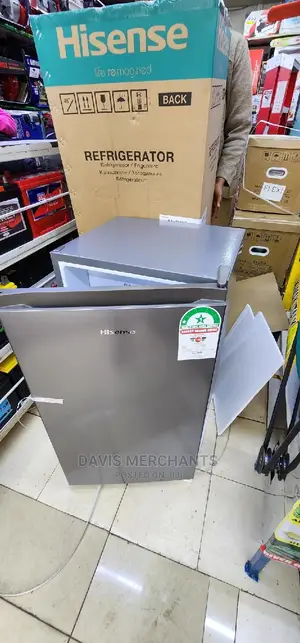 Hisense 94L Refrigerator With 4 Compartments and Freezer