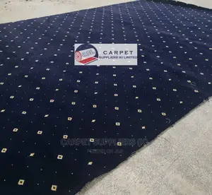 Blue Vip Carpet