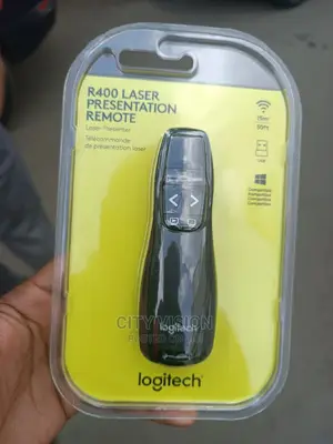 Logitech R400 Laser Presenter