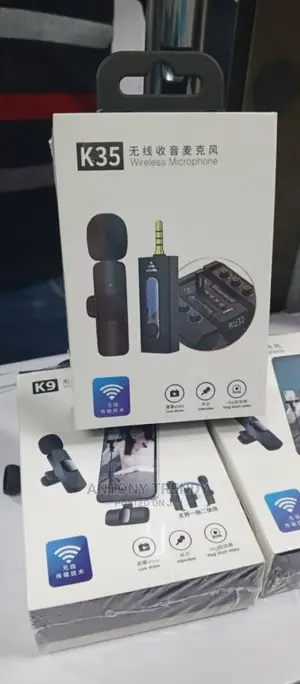  Wireless Microphone, Quality Phone Recording