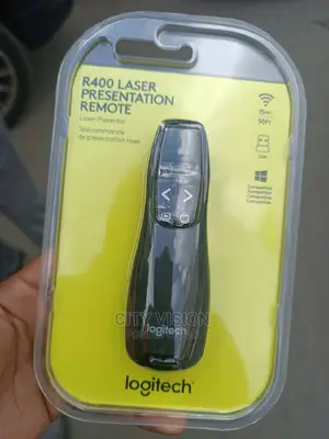 R400 Laser Presentation Remote R400