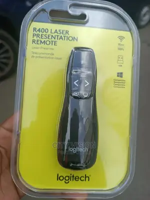 R400 Laser Presentation Remote R400