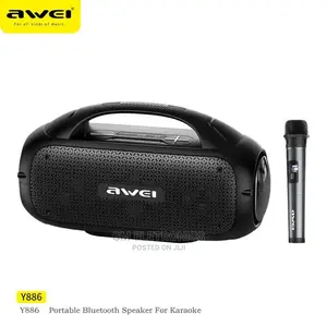 Awei Y886 Speaker With Mic