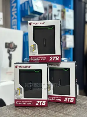 Transcend Storejet 25M3 2TB