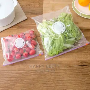  *Reusable Ziplock Bags Set of 20pcs*
