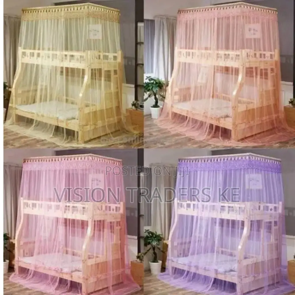 Double Decker Mosquito Net