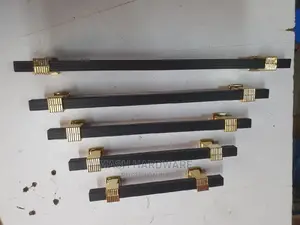 Black Gold Handles Cabinet Handles